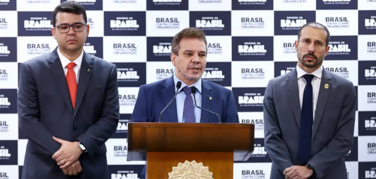 Governo prepara plano nacional contra facções e mira estrutura financeira do crime organizado