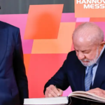 Lula defende energia limpa, critica guerras e alerta para impactos da IA em discurso na Alemanha