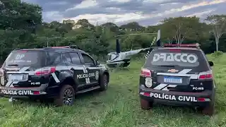 DRACCO e DP DE ARAL MOREIRA RECUPERA AERONAVE AVALIADA EM QUASE DOIS MILHÕES DE REAIS