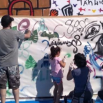 Projeto transforma muros de Campo Grande em cartões-postais com graffiti e participação da comunidade