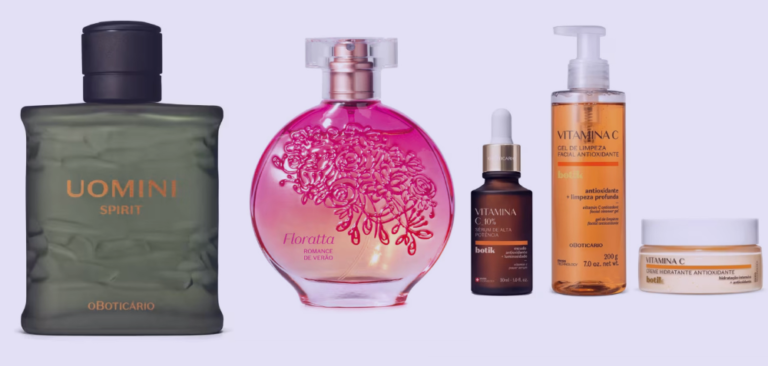 O Boticário lança “Dias de Beleza” com descontos de até 50% em perfumes, maquiagem e skincare