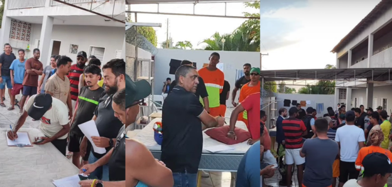 Trabalhadores denunciam falta de pagamento e condições precárias em obra da BR-163 em MS
