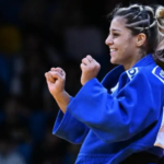 Sarah Souza conquista bronze no Grand Slam de Astana e garante pódio para o Brasil no judô