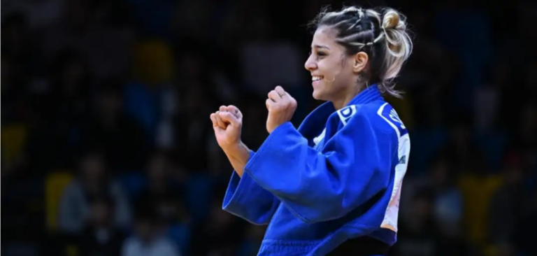 Sarah Souza conquista bronze no Grand Slam de Astana e garante pódio para o Brasil no judô