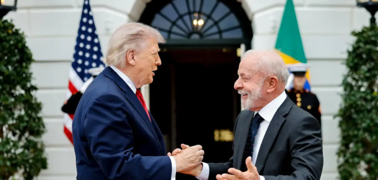 Lula diz a Trump que Brasil está aberto ao diálogo sobre tarifas, big techs e comércio internacional