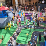 Arena Nickelodeon entra na última semana e movimenta fim de semana com atrações para famílias em Campo Grande
