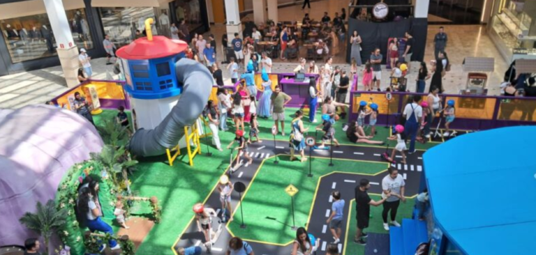 Arena Nickelodeon entra na última semana e movimenta fim de semana com atrações para famílias em Campo Grande