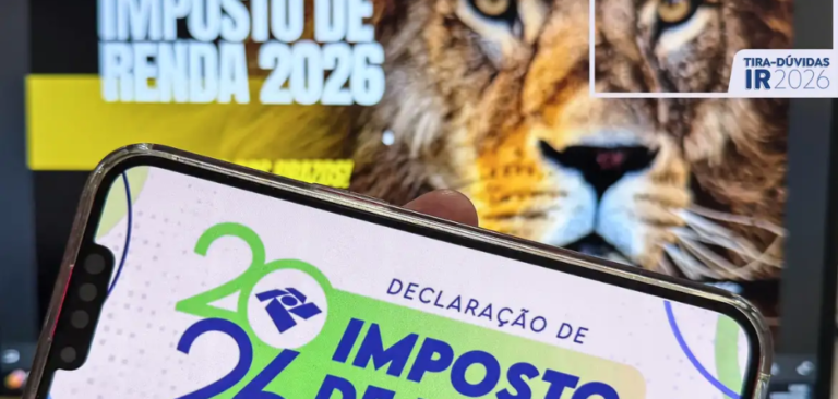 Imposto de Renda 2026: quase 60% dos contribuintes ainda não enviaram a declaração