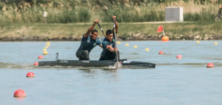 Brasil conquista bronze na Copa do Mundo de Canoagem Velocidade e mantém sequência positiva rumo a Los Angeles 2028