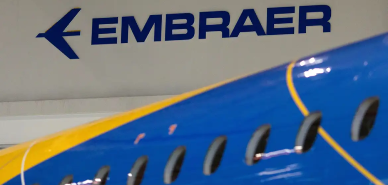 Embraer firma parceria com empresa da Índia para fornecimento de componentes aeronáuticos