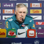 Ancelotti define capitão da Seleção Brasileira e encerra debate sobre liderança rumo à Copa do Mundo