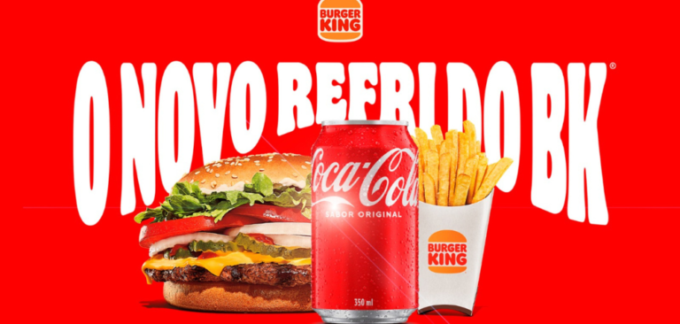 Burger King começa transição para Coca-Cola em Campo Grande e prepara retorno do free refill
