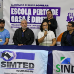 Falta de escolas estaduais no Jardim Guaicurus volta a ser debatida em audiência pública em Dourados