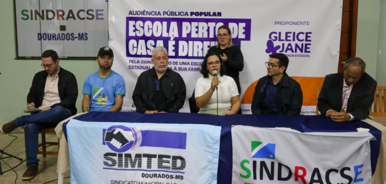 Falta de escolas estaduais no Jardim Guaicurus volta a ser debatida em audiência pública em Dourados