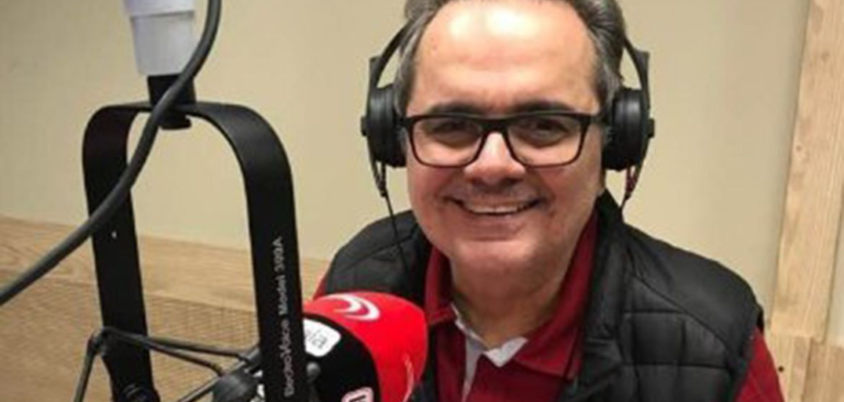 Morre Milton Naves, voz histórica do rádio esportivo mineiro, aos 70 anos