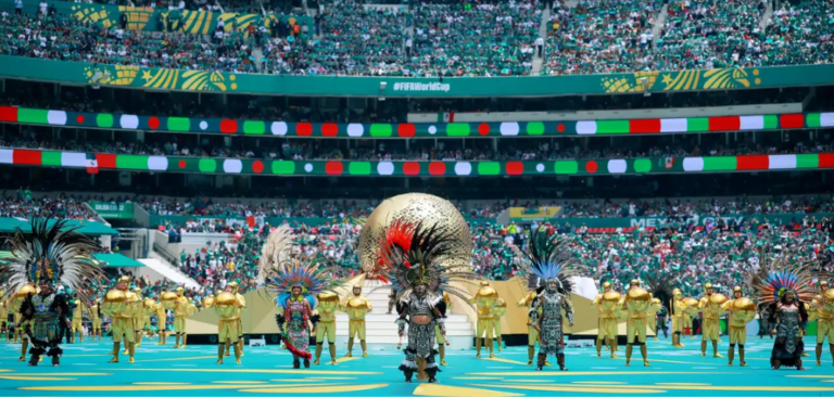 Copa do Mundo 2026 tem abertura histórica no México com Shakira, Andrea Bocelli e homenagem às culturas indígenas