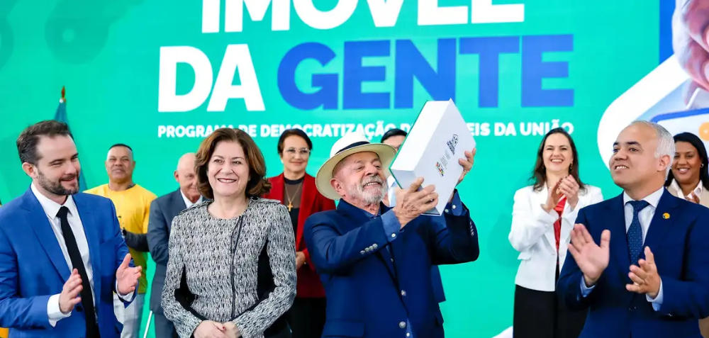 Governo federal destina quase 1,9 mil imóveis para moradia, regularização fundiária e serviços públicos