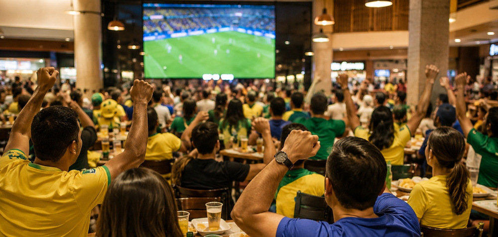 Feriado de Santo Antônio e clima de Copa movimentam programação de lazer em shopping de Campo Grande