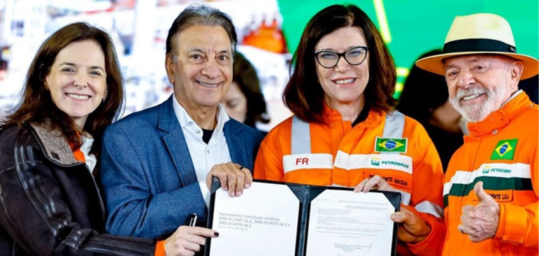 Lula anuncia retomada da fábrica de fertilizantes da Petrobras em Três Lagoas com investimento de R$ 5 bilhões