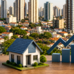 Mercado imobiliário de Campo Grande registra alta nas vendas e valorização de 10,5% no preço dos imóveis em 2026