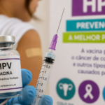 Vacinação contra HPV reduz pela metade infecções pelos principais tipos do vírus no Brasil, aponta estudo