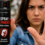Lei autoriza mulheres maiores de 18 anos a comprar e portar spray de pimenta para defesa pessoal