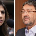 Camila Jara denuncia violência política de gênero após ser impedida de entrar em jantar na Fiems