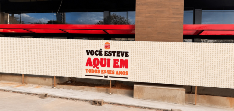 Burger King de Campo Grande homenageia clientes durante reforma e premiará melhor história com R$ 500
