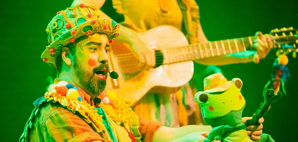 Teatro gratuito retorna ao Bosque dos Ipês com espetáculos infantis e oficinas em Campo Grande