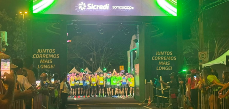 Corrida Sicredi reúne 1,5 mil atletas e arrecada recursos para ações sociais em Campo Grande