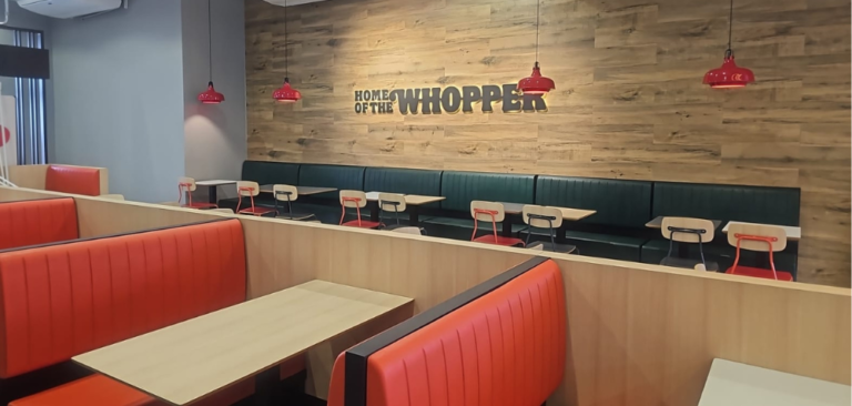 Burger King da Afonso Pena reabre nesta semana após meses de reforma