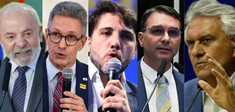 Lula lidera corrida presidencial de 2026 e abre 13,7 pontos sobre Flávio Bolsonaro