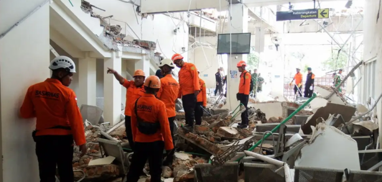 Terremoto de magnitude 7,4 deixa 314 mortos e 262 desaparecidos na Colômbia