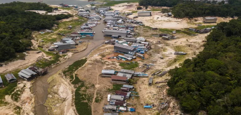 El Niño afetou 38% das localidades habitadas na Amazônia, aponta MapBiomas