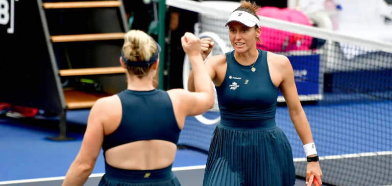 Luisa Stefani é bicampeã de duplas do SP Open ao lado de Gabriela Dabrowski