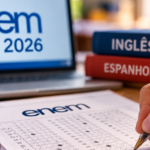 Enem 2026: prazo para escolher inglês ou espanhol termina neste domingo (18)