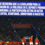 Fifa multa Espanha por cânticos islamofóbicos e determina fechamento parcial de estádio