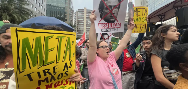 Meta recusa canal de denúncias de ataques a jornalistas e governo cobra proteção