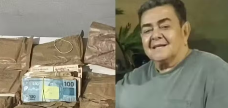 Assessor de Lídio Lopes é preso com R$ 127 mil e material de campanha em MS