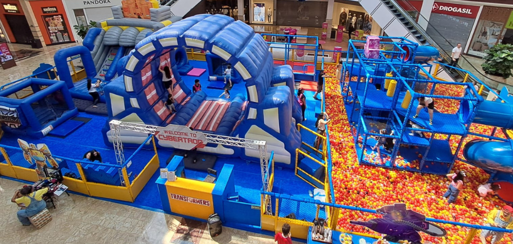 Shopping Campo Grande tem últimos dias da Arena Transformers, estreias no cinema e atrações para o fim de semana