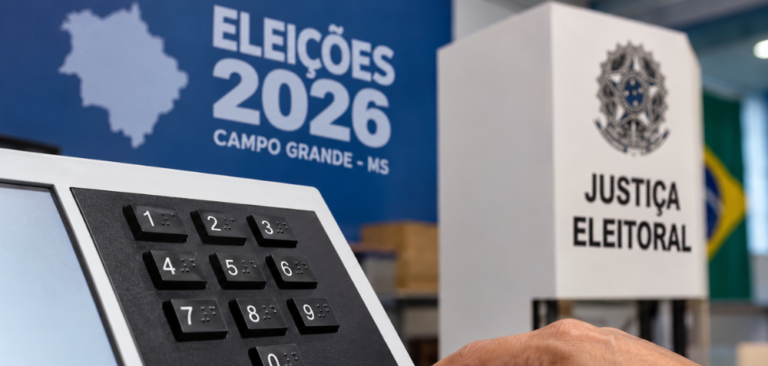 Eleições 2026: Campo Grande terá 237 locais para receber mais de 640 mil eleitores neste domingo